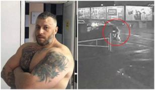 Sandel Şerbu a fost lăsat lat pe stradă