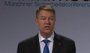 Klaus Iohannis la Munchen