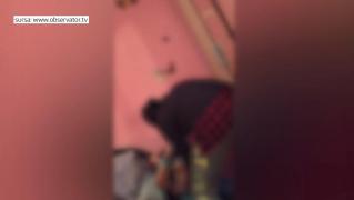 Mama bătăuşă din Vaslui s-a ales cu dosar penal. Femeia era băută când s-a năpustit asupra băieţelului (Video)