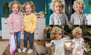 Tăticul blogger a creat o dezbatere online, unde internauţii şi-au dat cu părerea şi au încercat să le deosebească pe fete