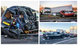 Şoferul are 60 de ani