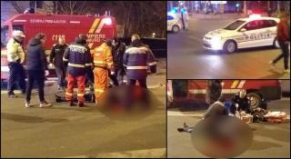Primele imagini de la accidentul teribil de la Potcoava. Un tânăr a fost lovit mortal, şoferul a fugit (Video)
