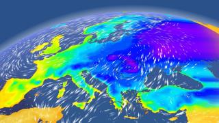 Iarna se întoarce în forţă, în România. Revin ninsorile şi viscolul, temperaturile scad dramatic, cu până la 20 de grade Celsius