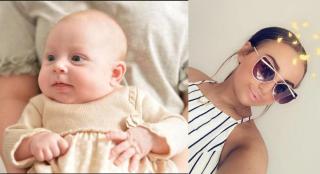 Ebony a născut o fetiţă frumoasă şi sănătoasă, pe nume Elodie