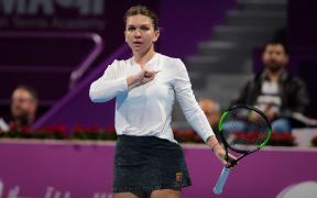Meciul dintre Simona Halep - Eugenie Bouchard de la Dubai, programat pentru marţi