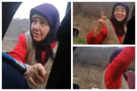 Bătrâna a avut o reacţie incredibilă când a aflat că soţul ei a fost arestat
