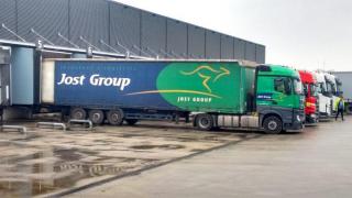 Aproape toate camioanele sunt înmatriculate în România