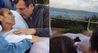 Ultima dorinţă a femeiie ra să vadă răsăritul de la mare