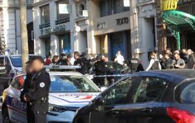 Atac armat în Marsilia