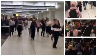 Aeroportul din Brisbane, evacuat din cauza unui incident major. Un bărbat a fost împuşcat (Video)