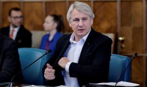 Eugen Teodorovici la masa ședinței de guvern