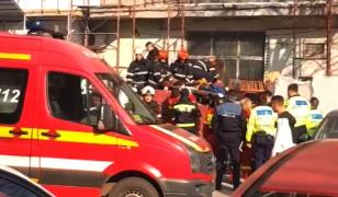 Muncitorul mort într-un container de gunoi era tată de numai două luni