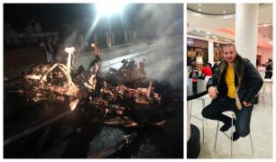 A murit şoferul care a provocat impactul mortal de la Loloiasca. La volanul unui Audi A8, Sorin a încercat o depăşire riscantă