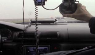 Șofer beat la volan