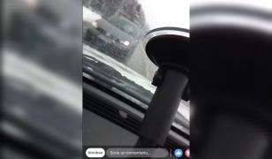 Accident Live pe Facebook, în Suceava, Ilişeşti