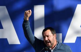Salvini intenţionează să ceară graţierea unui patron italian care a împuşcat un român