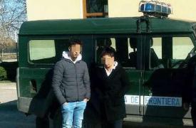 Tânără româncă şi marocan, prinşi când încercau să intre ilegal în ţară ca să se căsătorească