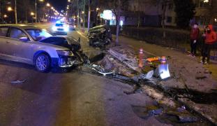 Şofer beat mort, filmat imediat după un accident grav la Constanţa, habar nu are ce a făcut (Video)