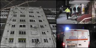 Crimă urmată de sinucidere, în Arad. Şi-a omorât nevasta, apoi s-a aruncat de la etajul 9. Copilul celor doi a sunat la 112