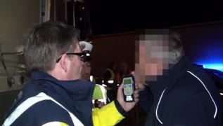 Şofer român de TIR beat în Germania