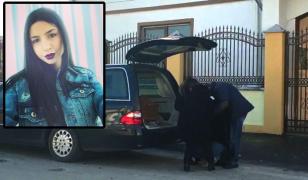 Trupul Valentinei, fata ucisă şi incendiată de fostul iubit, a fost ridicat de familie de la morga din Buzău