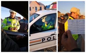 Dosar penal pentru cei doi bărbaţi care au umilit Live pe Facebook poliţiştii din Recaş (Video)