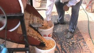 Muncitor sfârtecat de utilajul pentru depănușat porumbul, la Botoşani