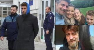 Criminalul din Braşov care şi-a ucis copiii şi soţia în somn nu vrea închisoare pe viaţă. Florin Buliga a atacat sentinţa cu apel
