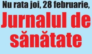 Jurnalul îţi oferă un ghid cu informaţii din domeniul medical