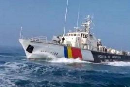 Echipajul unei nave a Poliţiei de Frontieră ar fi deschis focul asupra unei ambarcaţiuni turceşti, în Marea Neagră (Video)