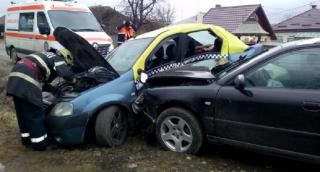 Accident la Vînători Neamţ