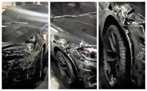 Dorian Popa, reacţie după accidentul rutier din Bucureşti: "Lucrurile mai merg şi rău" (Video)