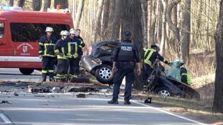 Accident mortal cu un român, în Germania