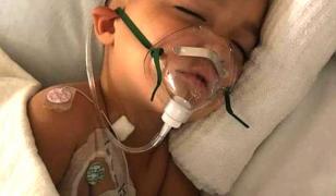 Strângere de fonduri falsă pentru un copil bolnav de leucemie