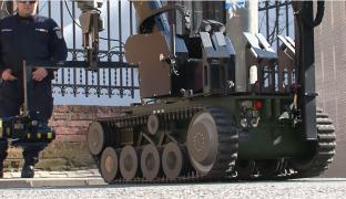 Colet suspect în Târgu Mureș