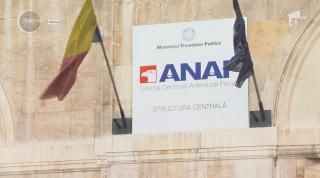 Intrarea în sediul central ANAF