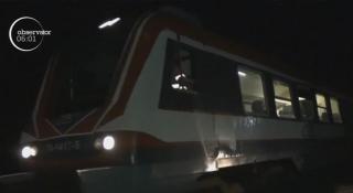 Tren în urma unui incident