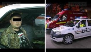 Poliţist de Frontieră beat la volan, oprit cu focuri de armă de poliţiştii rutieri, în Timiş
