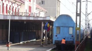 Un bărbat şi-a pus capăt vieţii în gara din Buzău, aruncându-se în faţa trenului