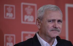 Liviu Dragnea face declarații de presă