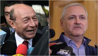 Traian Băsescu, ironie la adresa lui Liviu Dragnea