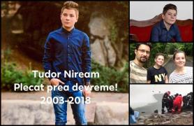 Mesaje copleșitoare dupa descoperirea cadavrului lui Tudor Niream