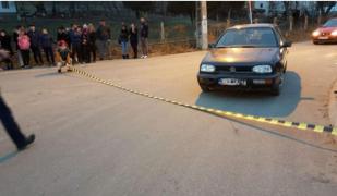 Copil spulberat de maşină, pe trotuar, la Sibiu. Şoferul, băut şi fără permis