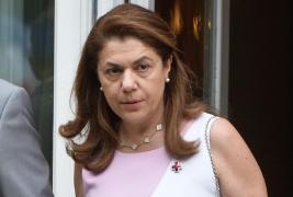 Mihaela Geoană, soţia lui Mircea Geoană, implicată într-un accident rutier în Bucureşti