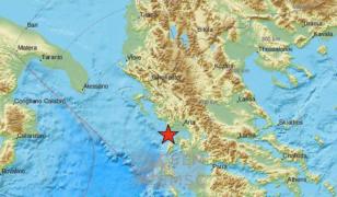 Cutremur puternic în Grecia. Seismul a fost resimţit în mai multe oraşe