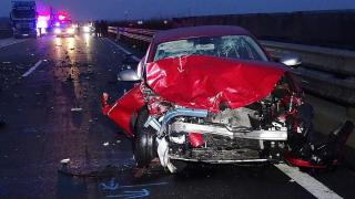 Şoferul vinovat are 85 de ani