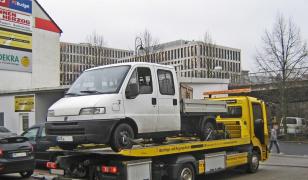 Şoferul român nu avea permis