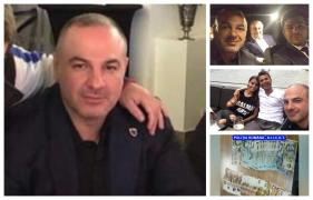 "Alex Copil Bătrân", un cunoscut din anturajul lui Adrian Mutu, reţinut în parcarea unui mall din Piteşti (Video)