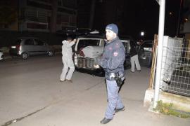 Poliţişti italieni la locul crimei