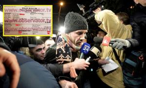 Matteo Politi scos de la audieri din Secția de Poliție